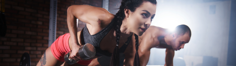 nexo_fit couple exercising in gym