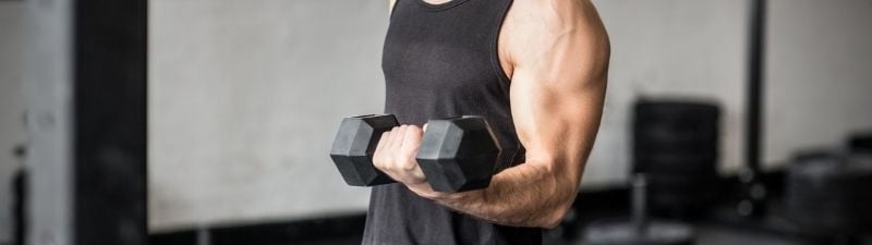 nexo_man lifting weights