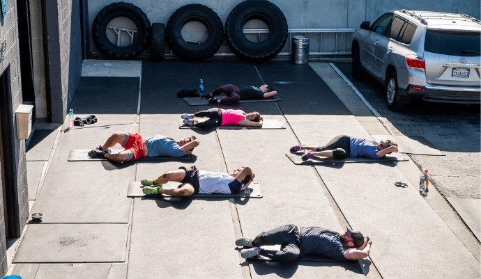 outdoor gym fitness