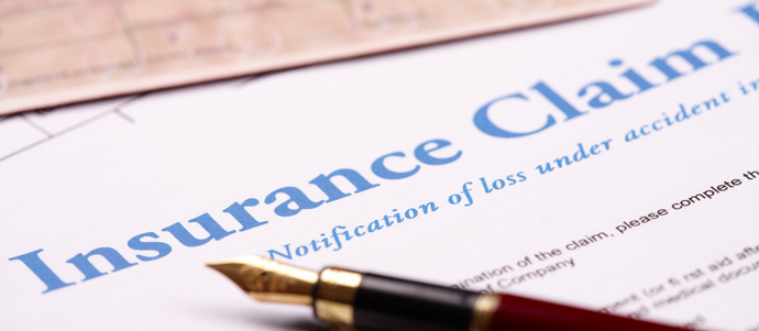 plate glass insurance claim